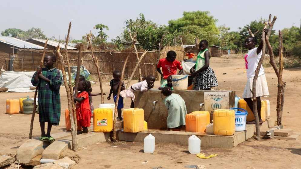 ازمة غذاء خانقة تلاحق الاف اللاجئين في جنوب السودان
