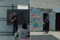 معلمو غزة يسطرون ملاحم الصمود وسط انعدام الرواتب وتدمير المدارس