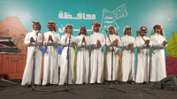 مهرجان صيف الاردن يبهر اهالي معان بعروض فنية وتراثية