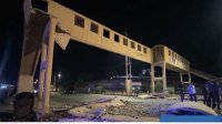 بعد حادثة شاحنة جابر.. تفاصيل ازالة جسر المشاة وعودة حركة السير للطريق