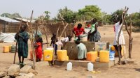 ازمة غذاء خانقة تلاحق الاف اللاجئين في جنوب السودان