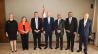 دعم اردني راسخ لسيادة لبنان في لقاء دبلوماسي رفيع المستوى