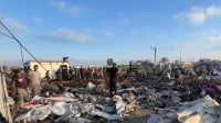 مجزرة جديدة في مواصي خان يونس تضاعف معاناة النازحين
