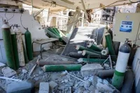 خطر الموت يلاحق المرضى في غزة مع انهيار منظومة إمدادات الاكسجين