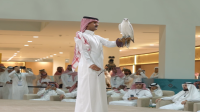 صفقة قياسية تشعل مزاد الصقور الدولي في السعودية