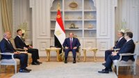 تحركات مصرية اميركية مكثفة لاحتواء التوترات في الشرق الاوسط