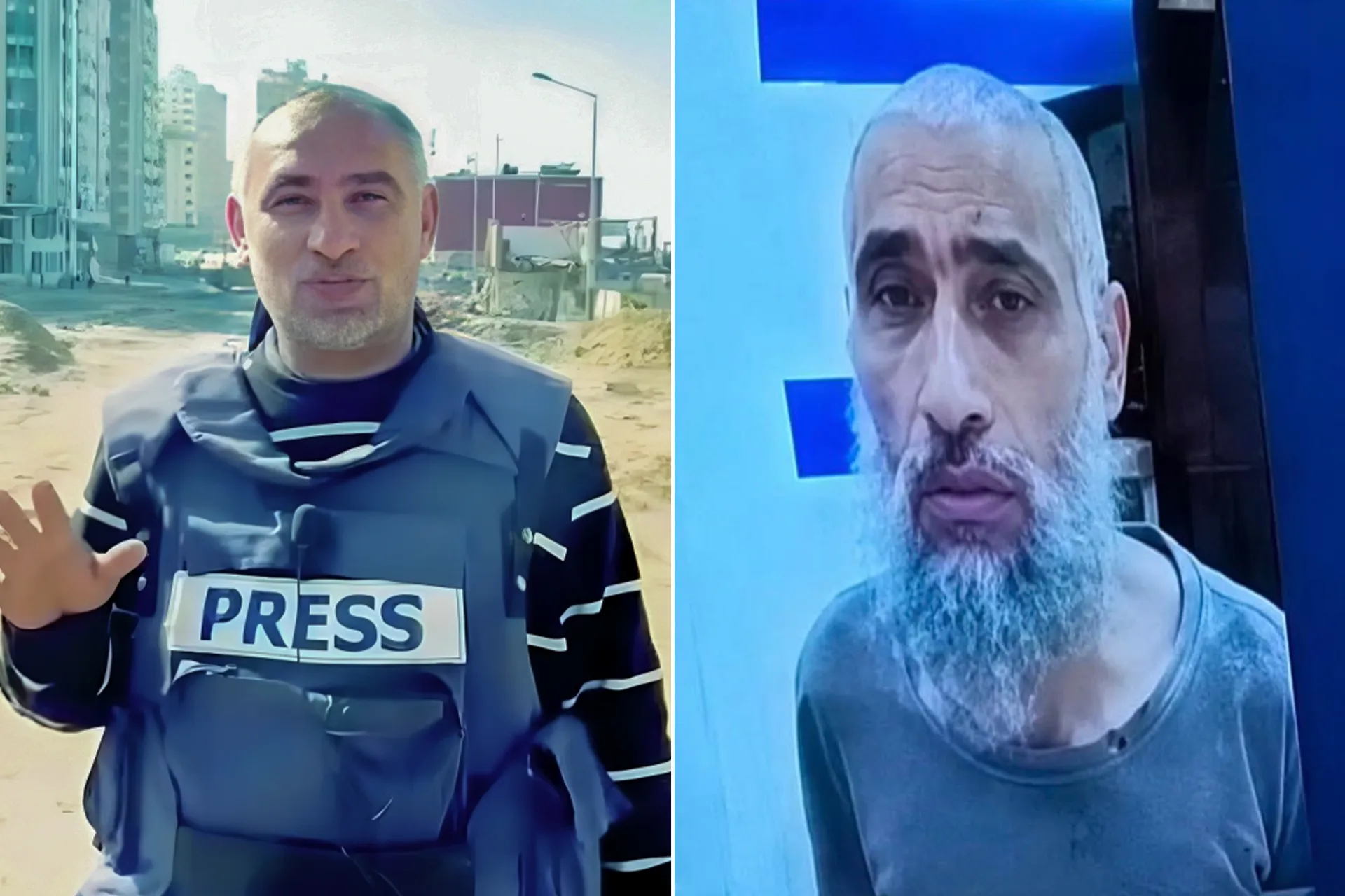 صورة صادمة للصحفي محمد عرب توثق قسوة السجون الاسرائيلية