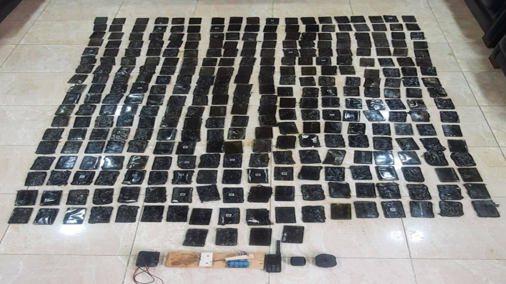 الجيش الاردني يجهض عملية تهريب مخدرات مبتكرة عبر بالونات موجهة