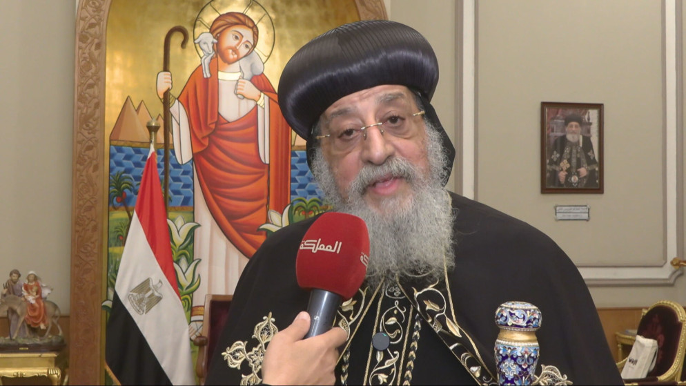 دعم كنسي مصري لمشروع الالفية الثانية لمعمودية السيد المسيح في الاردن