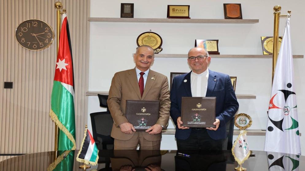 شراكة استراتيجية لتعزيز العمل التعاوني بين الاردن وايطاليا
