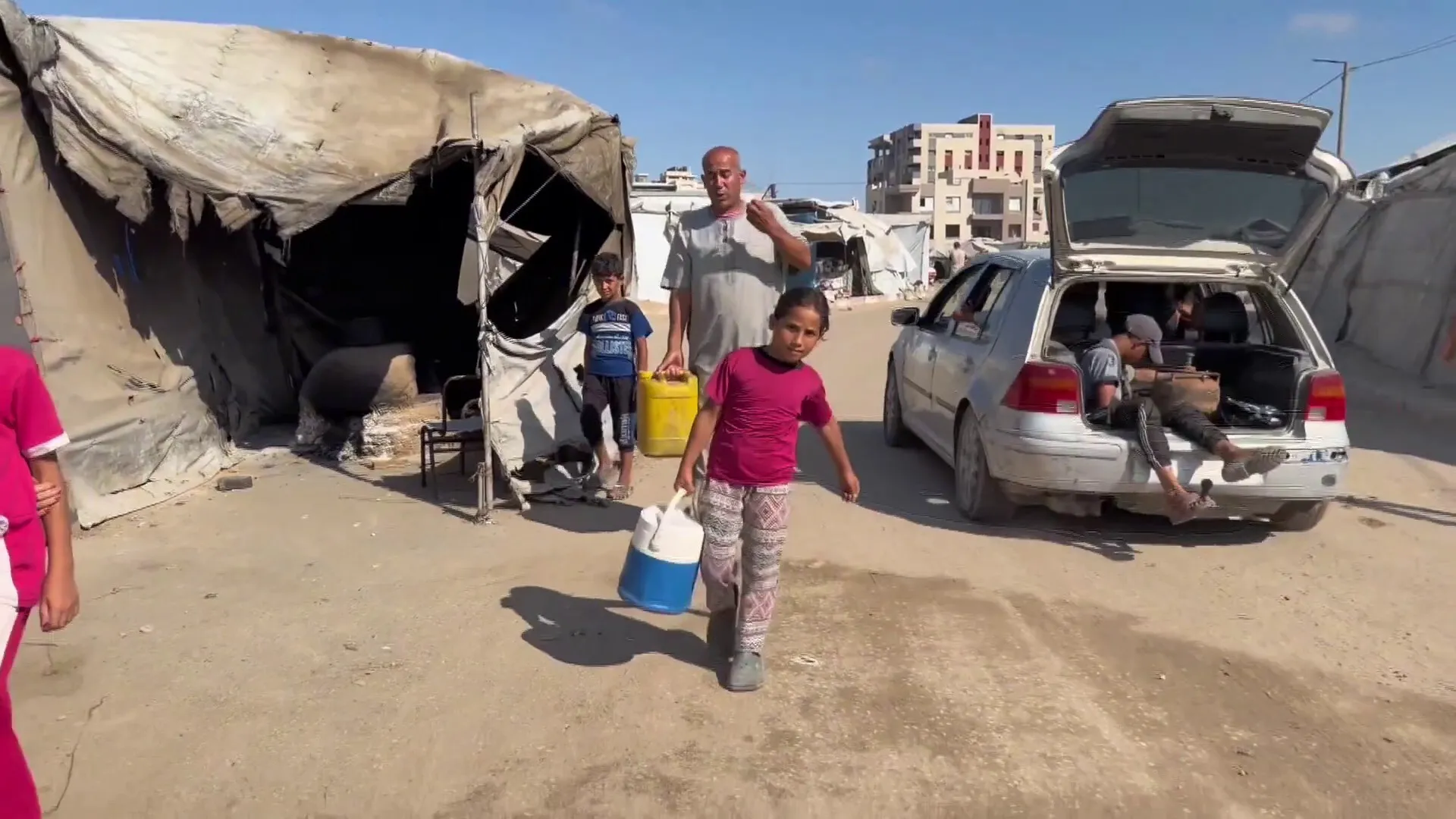 ازمة المياه في غزة تهدد حياة السكان وتفاقم المعاناة الانسانية