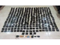 القوات المسلحة تحبط محاولة تهريب كبيرة للمخدرات بواسطة بالونات موجّهة