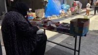 كفاح نساء غزة في مواجهة الغلاء وبسطات الرزق الصغير