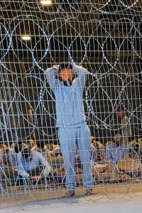 وصول 13 اسيرا فلسطينيا الى مستشفيات غزة بعد افراج الاحتلال عنهم
