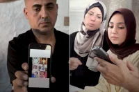 رحلة العودة الموجعة: اب فلسطيني يستقبل شهادات وفاة اطفاله الستة بدل احضانهم