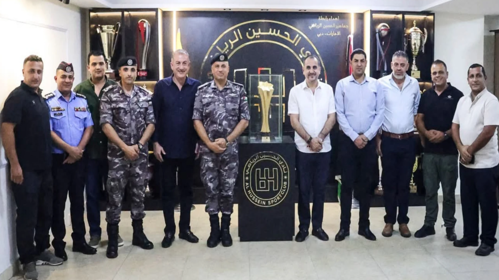 ترتيبات امنية مكثفة استعدادا لانطلاق الموسم الكروي الجديد في الاردن