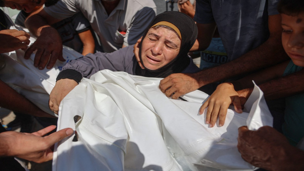 مجزرة جديدة في غزة ارتقاء شهداء وجرحى بقصف جوي عنيف