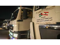 الأردن يسيّر قافلة مساعدات إنسانية وطبية جديدة إلى لبنان