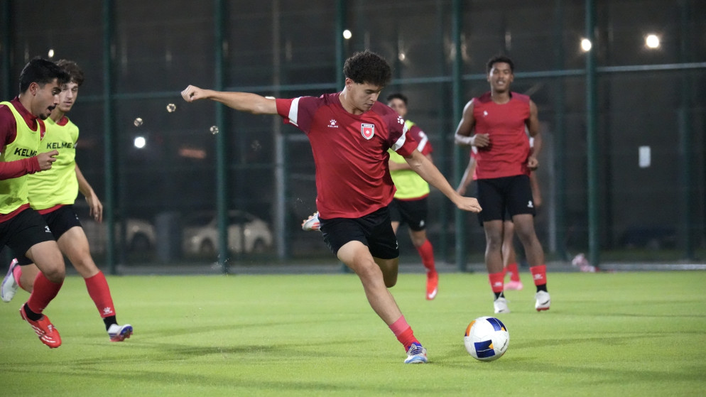 اختبار قوي لمنتخب الشباب الاردني امام السعودية في الدوحة