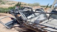 تصعيد عسكري في ريف دمشق مسيرة تستهدف سيارة ببيت جن