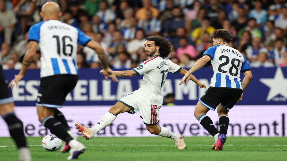 سيناريو درامي في الدوري الاسباني ينقذ ريال مدريد من تعثر الافتتاح