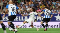 سيناريو درامي في الدوري الاسباني ينقذ ريال مدريد من تعثر الافتتاح