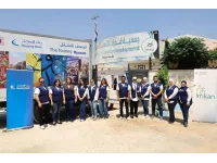 متطوعو "إمكان الإسكان" يشاركون في جولات المتحف الوطني الأردني للفنون الجميلة المتنقل في المحافظات