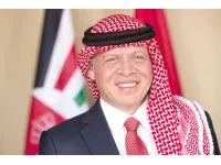 "البوتاس العربية" تهنىء جلالة الملك وسمو ولي العهد  والشعب الأردني بذكرى المولد النبوي الشريف   