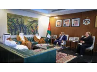 حسان يؤكد أهمية الشراكة الأردنية الإماراتية في تنفيذ مشاريع استراتيجية