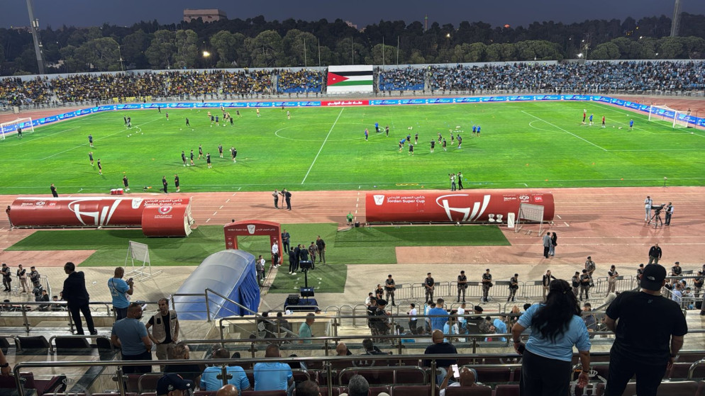 قمة كروية مرتقبة بين الفيصلي والحسين اربد في نهائي كاس السوبر