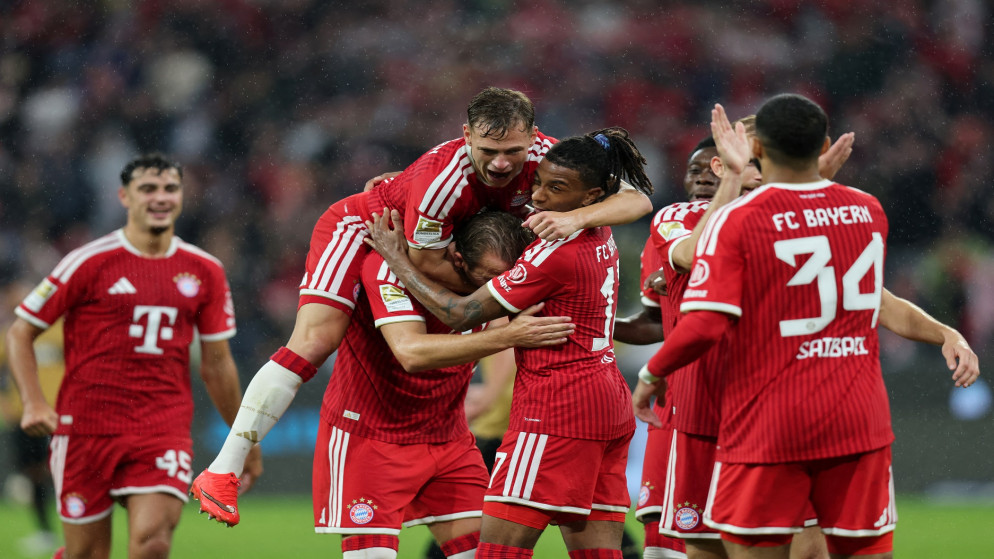 بايرن ميونيخ يفتتح الدوري الالماني بخماسية وتالق لافت للمغربي صيباري
