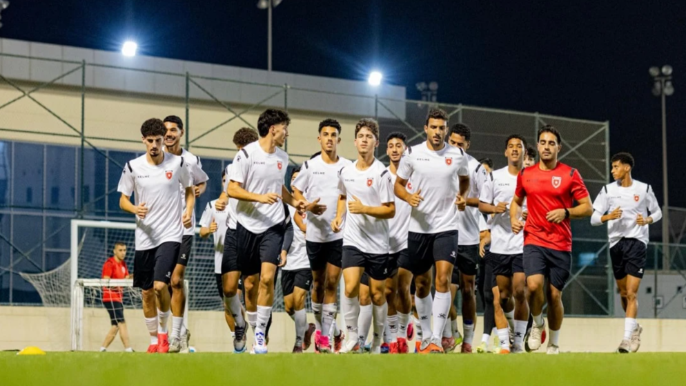منتخب الشباب يتاهب لقص شريط تصفيات اسيا بمواجهة افغانية قوية