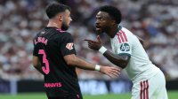 ريال مدريد يرسخ هيمنته في الدوري الاسباني باداء هجومي كاسح