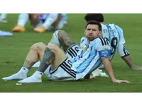 ميسي يعلن اعتزاله اللعب الدولي مع منتخب الأرجنتين