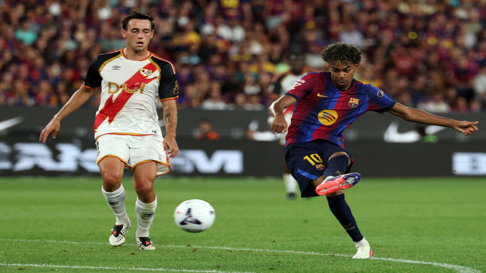 ريمونتادا برشلونة تثير الاعجاب وتضعه في صدارة الدوري الاسباني