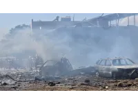 5 قتلى في انفجار سيارة محملة بالذخيرة في ريف إدلب