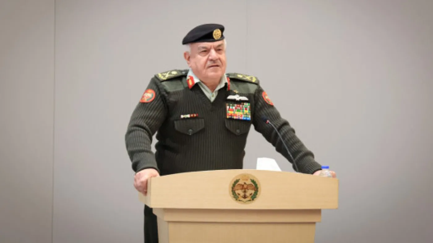 إرادة ملكية بترفيع الحنيطي إلى رتبة فريق وإحالته إلى التقاعد