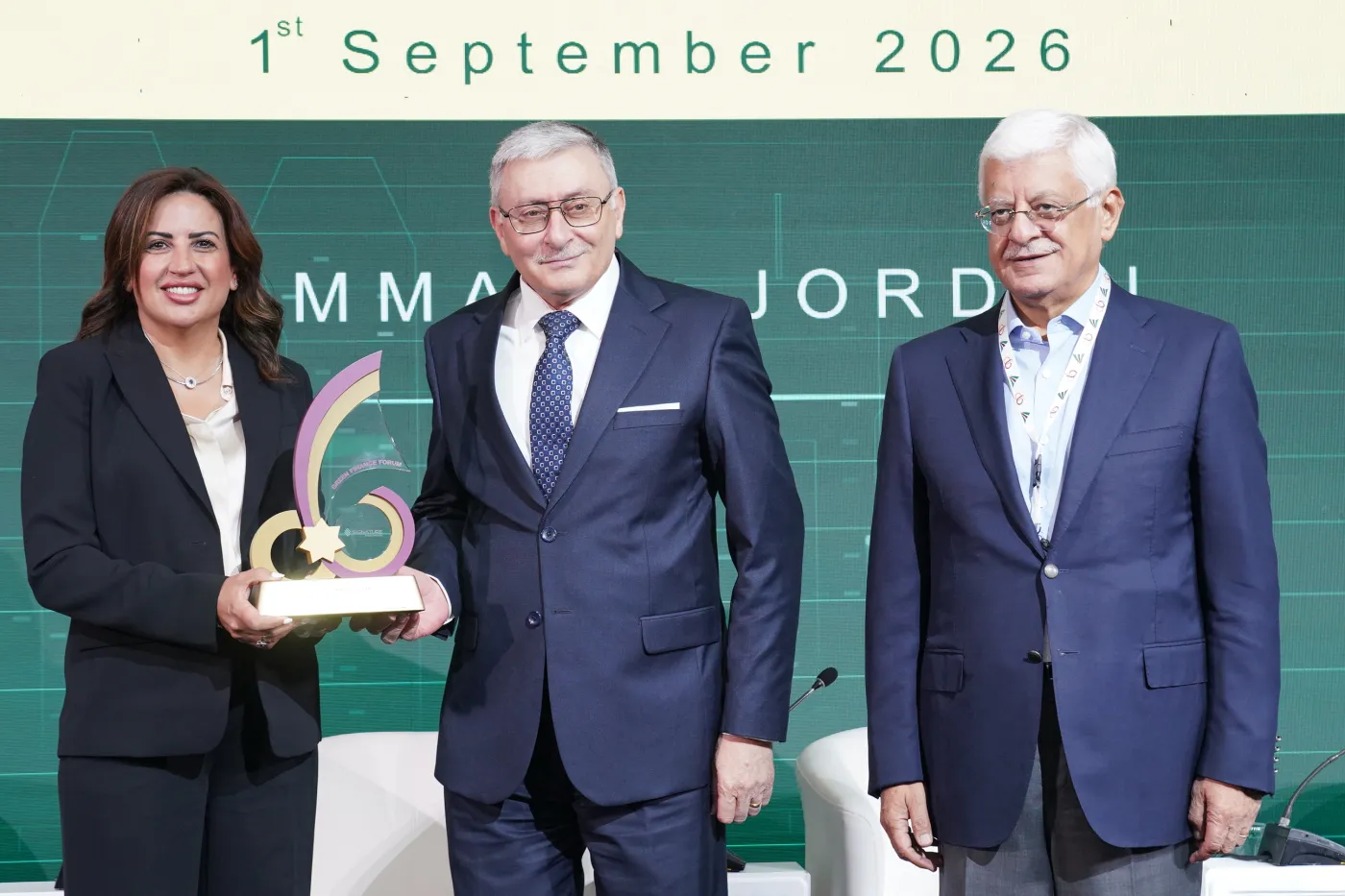 بنك القاهرة عمّان راعياً ذهبياً لمنتدى التمويل الأخضر 2026