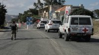 عملية تبادل انسانية جديدة الصليب الاحمر ينقل محتجزين افرجت عنهم اسرائيل الى لبنان