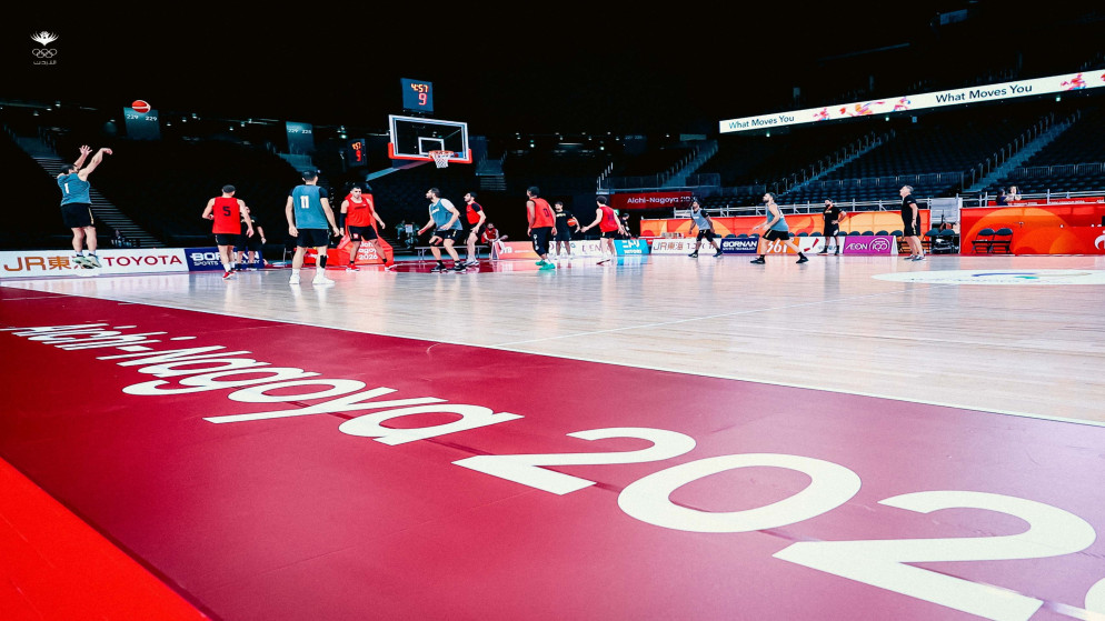 منتخب السلة يرفع وتيرة التحضيرات في اليابان استعدادا لمعترك الالعاب الاسيوية