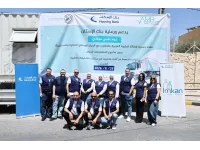 متطوعو إمكان الإسكان يشاركون في اليوم الطبي المجاني في أم صيحون بالتعاون مع جمعية الإغاثة الطبية العربية