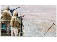 القوات المسلحة تحبط محاولتي تهريب كمية كبيرة من المواد المخدرة بواسطة بالونات موجهة