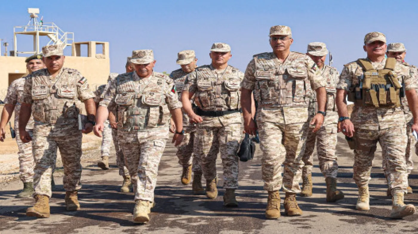 اللواء الحراسيس: الجاهزية العملياتية أولوية لحماية الحدود وتعزيز أمن الوطن