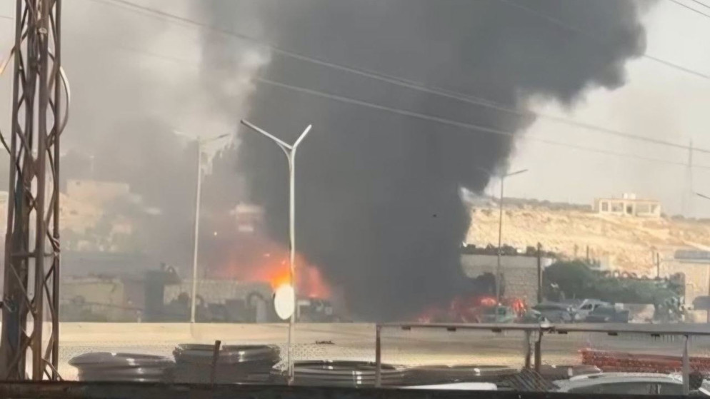 فاجعة في ريف ادلب اثر انفجار عنيف داخل مستودع ذخيرة