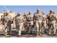 اللواء الحراسيس: الجاهزية العملياتية أولوية لحماية الحدود وتعزيز أمن الوطن