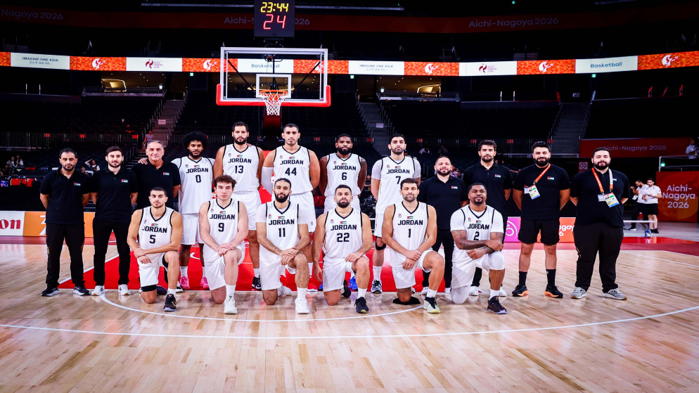 تعثر منتخب السلة في افتتاح مشواره الاسيوي امام الصين تايبيه