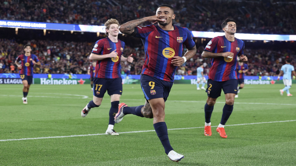برشلونة يكتسح فينورد بخماسية مدوية في دوري ابطال اوروبا