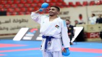 حصاد الذهب والبرونز يرفع رصيد الاردن في بطولة اسيا للكراتيه