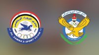 صافرة اردنية تقود قمة القوة الجوية والزوراء في الدوري العراقي