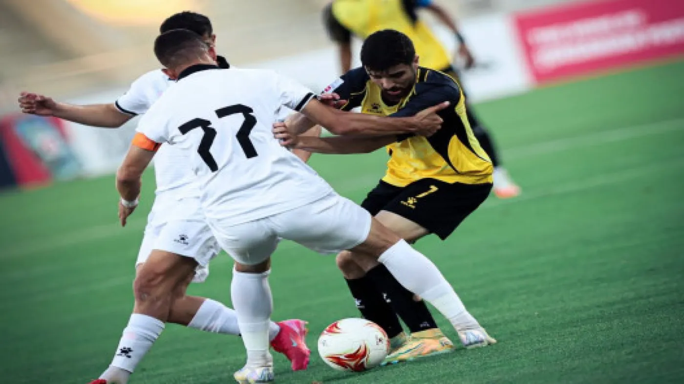 الحسين يتعثر مجددا ويتعادل سلبا مع البقعة في دوري المحترفين